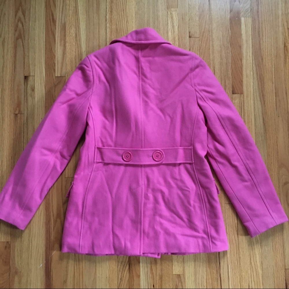 Vintage Pink Peacoat - Picture 4 of 5
